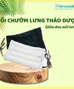 Gối chườm lưng thảo dược