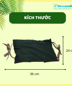 Alternative view of Gối chườm lưng thảo dược