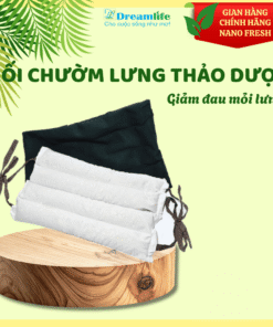 Gối chườm lưng thảo dược
