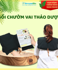Gối chườm vai thảo dược