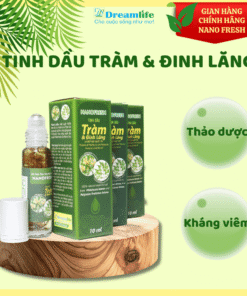 A1. Tinh dầu tràm & Đinh lăng NANOFRESH