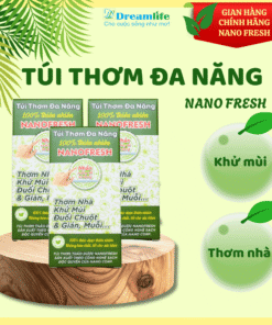 A2. TÚI THƠM ĐA NĂNG 100% THIÊN NHIÊN NANO FRESH