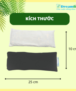Alternative view of Gối chườm mắt thảo dược (Thiên niên kiện/ Ngải cứu/ Quế/ Hỗn hợp)