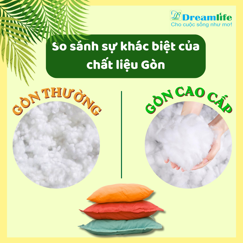 Gối nằm Đinh lăng người lớn (35% Đinh lăng) - Ảnh 5