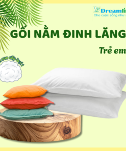 Gối nằm thảo dược trẻ em (35% Đinh lăng)