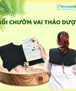 Gối chườm vai thảo dược