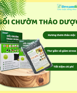 Gối chườm đa năng thảo dược (Loại 1kg) Lavender/ Ngải cứu/ Quế/ Hỗn hợp