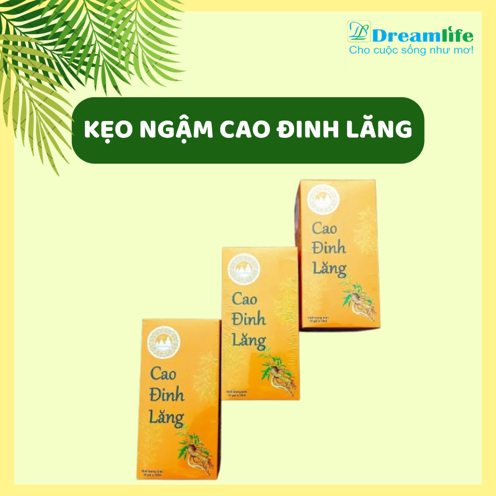 KẸO NGẬM CAO ĐINH LĂNG