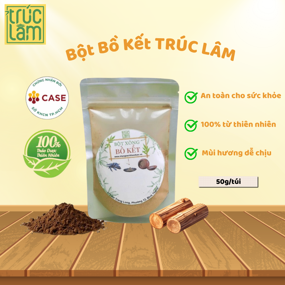 BỘT XÔNG BỒ KẾT