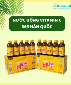 NƯỚC UỐNG VITAMIN C 365 HÀN QUỐC (Combo 100 chai)