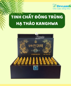 TINH CHẤT ĐÔNG TRÙNG HẠ THẢO KANGHWA