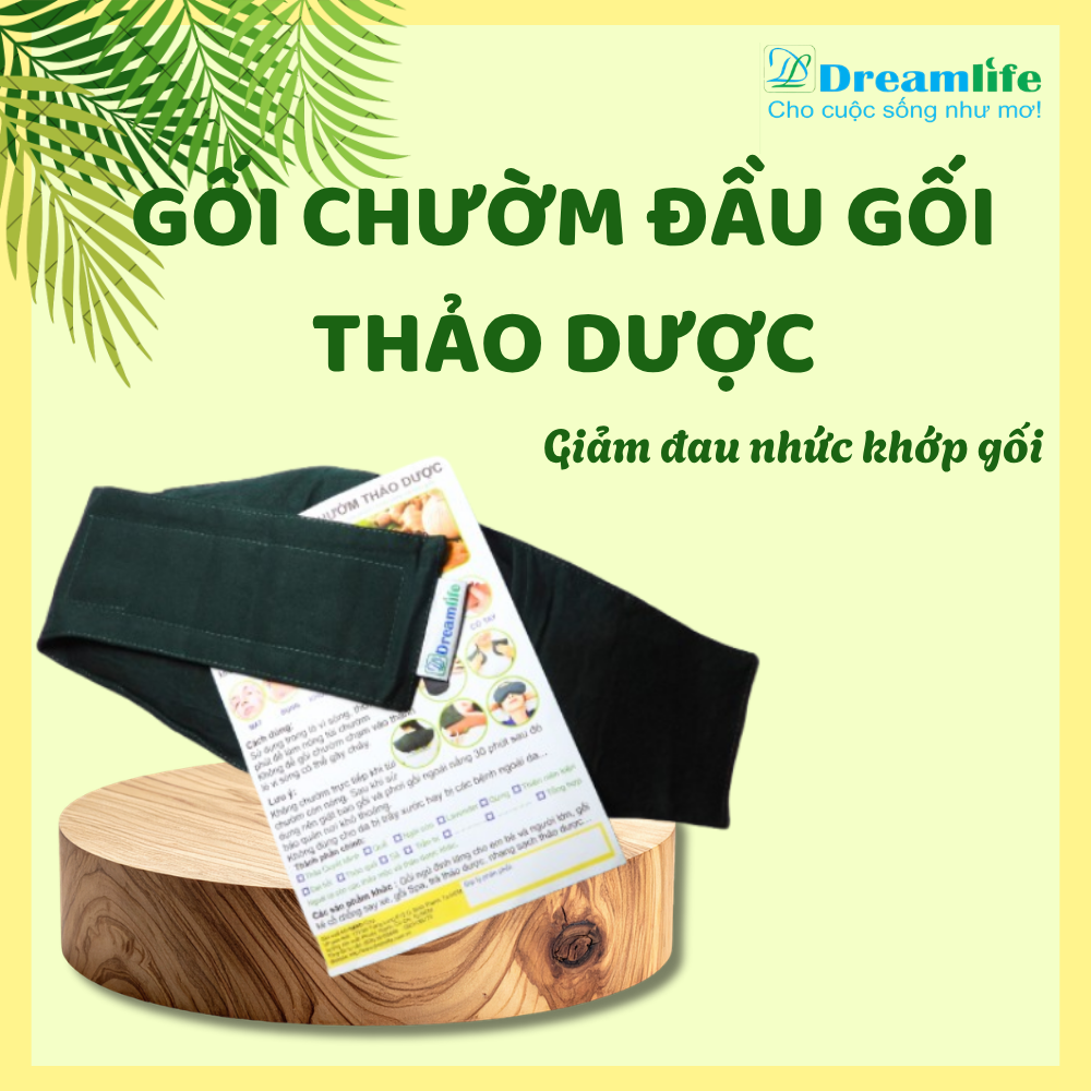 GỐI CHƯỜM ĐẦU GỐI DL