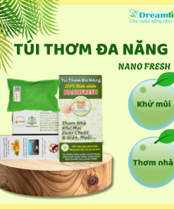 A2. TÚI THƠM ĐA NĂNG 100% THIÊN NHIÊN NANO FRESH