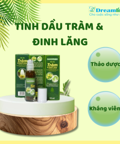 A1. Tinh dầu tràm & Đinh lăng NANOFRESH