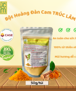 BỘT XÔNG HOÀNG ĐÀN CAM