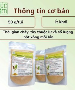 Alternative view of BỘT XÔNG HOÀNG ĐÀN CAM