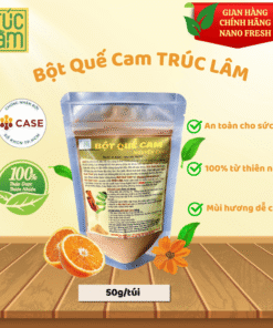 BỘT QUẾ CAM NGUYÊN CHẤT