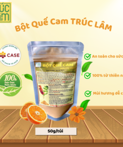 BỘT QUẾ CAM NGUYÊN CHẤT