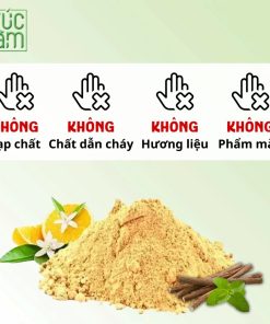 Alternative view of BỘT QUẾ CAM NGUYÊN CHẤT