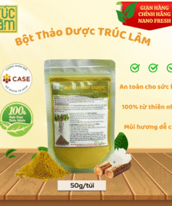 BỘT THẢO DƯỢC CAO CẤP