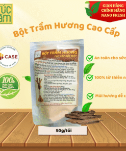 BỘT TRẦM HƯƠNG CAO CẤP