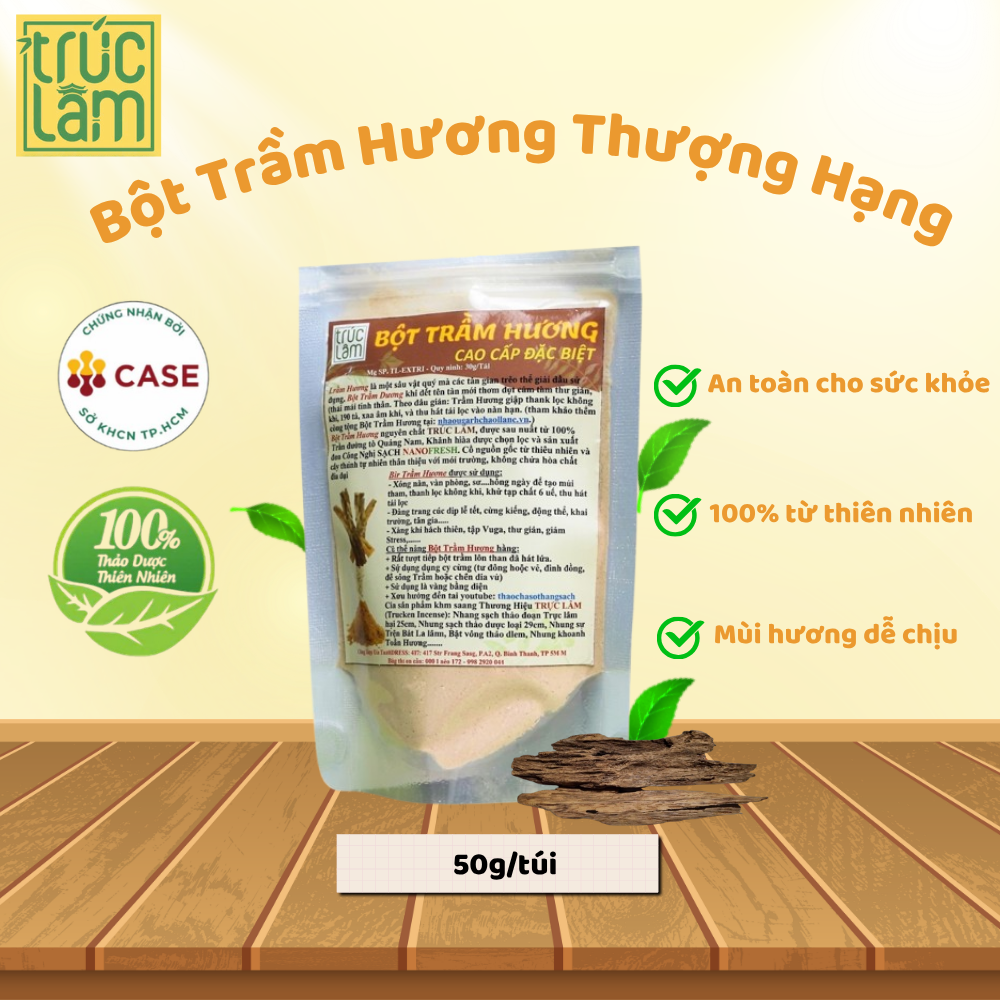 BỘT TRẦM HƯƠNG CAO CẤP ĐẶC BIỆT