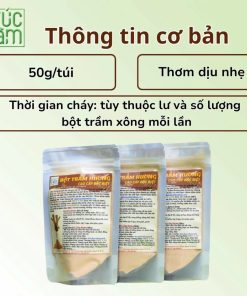 Alternative view of BỘT TRẦM HƯƠNG CAO CẤP ĐẶC BIỆT