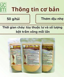 Alternative view of BỘT TRẦM HƯƠNG CAO CẤP