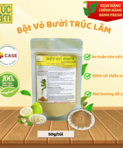 BỘT VỎ BƯỞI NGUYÊN CHẤT