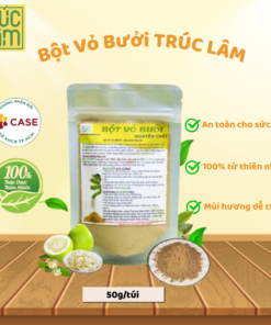 BỘT VỎ BƯỞI NGUYÊN CHẤT