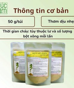 Alternative view of BỘT VỎ BƯỞI NGUYÊN CHẤT