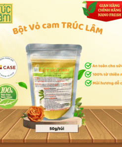 BỘT VỎ CAM NGUYÊN CHẤT