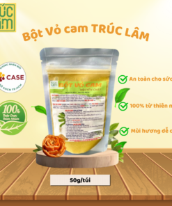 BỘT VỎ CAM NGUYÊN CHẤT