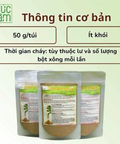Alternative view of BỘT VỎ CAM NGUYÊN CHẤT