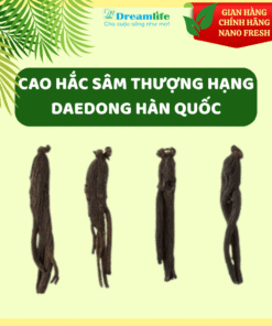 CAO HẮC SÂM THƯỢNG HẠNG DAEDONG HÀN QUỐC 120GR