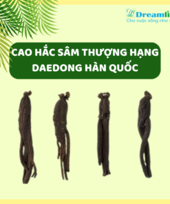 CAO HẮC SÂM THƯỢNG HẠNG DAEDONG HÀN QUỐC 120GR