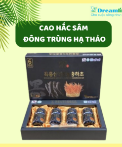 CAO HẮC SÂM ĐÔNG TRÙNG HẠ THẢO – CHAMBARUNSAM