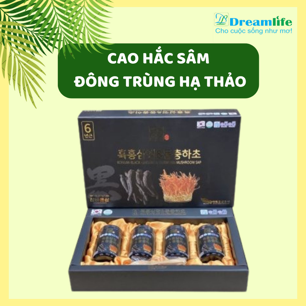 CAO HẮC SÂM ĐÔNG TRÙNG HẠ THẢO – CHAMBARUNSAM