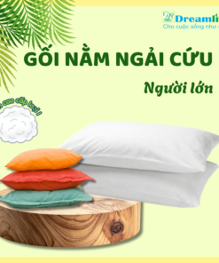 Gối nằm Ngải cứu người lớn (35% Ngải cứu)