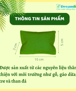 Alternative view of COMBO 5 HỘP THAN HOẠT TÍNH HÚT ẨM - KHỬ MÙI NANO FRESH GIÁ ƯU ĐÃI