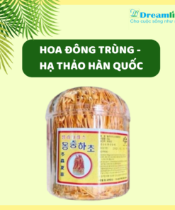 HOA ĐÔNG TRÙNG - HẠ THẢO HÀN QUỐC. HỘP 45GRAM