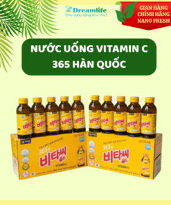 NƯỚC UỐNG VITAMIN C 365 HÀN QUỐC (Combo 100 chai)