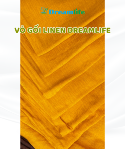 ÁO GỐI LINEN, VẢI MÁT CHO GIẤC NGỦ NGON THÍCH HỢP BAO GỐI THẢO DƯỢC (MẪU NGẪU NHIÊN)