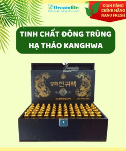 TINH CHẤT ĐÔNG TRÙNG HẠ THẢO KANGHWA