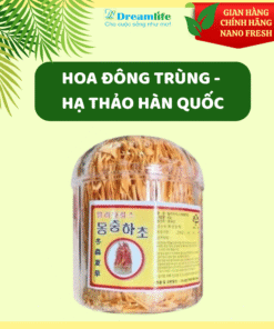 HOA ĐÔNG TRÙNG - HẠ THẢO HÀN QUỐC. HỘP 45GRAM