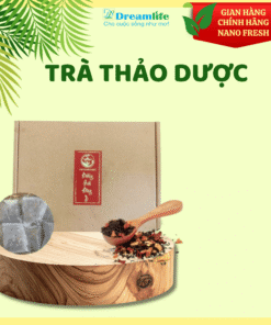 TRÀ THẢO DƯỢC - DƯỠNG SINH ĐÔNG Y ( 1 hộp - 10 gói)
