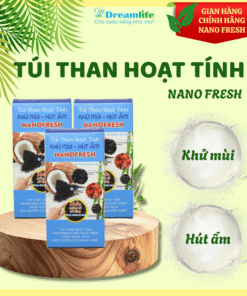 TÚI LỌC, KHỬ MÙI THAN HOẠT TÍNH DREAMLIFE (Túi 50g)